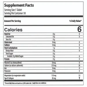 Nutriplus Calcium Magnesium Plus - Farmasi