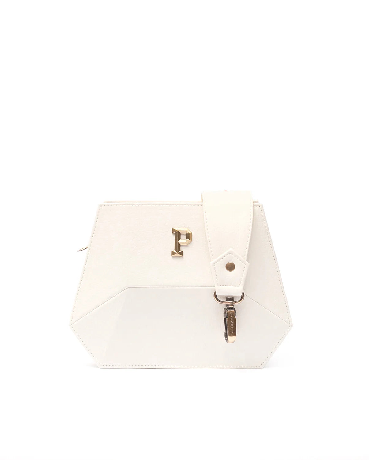 Cartera Parchita Simona Blanco