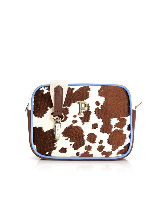 Parchita Bandolera MUUBA Ivory x Marrón