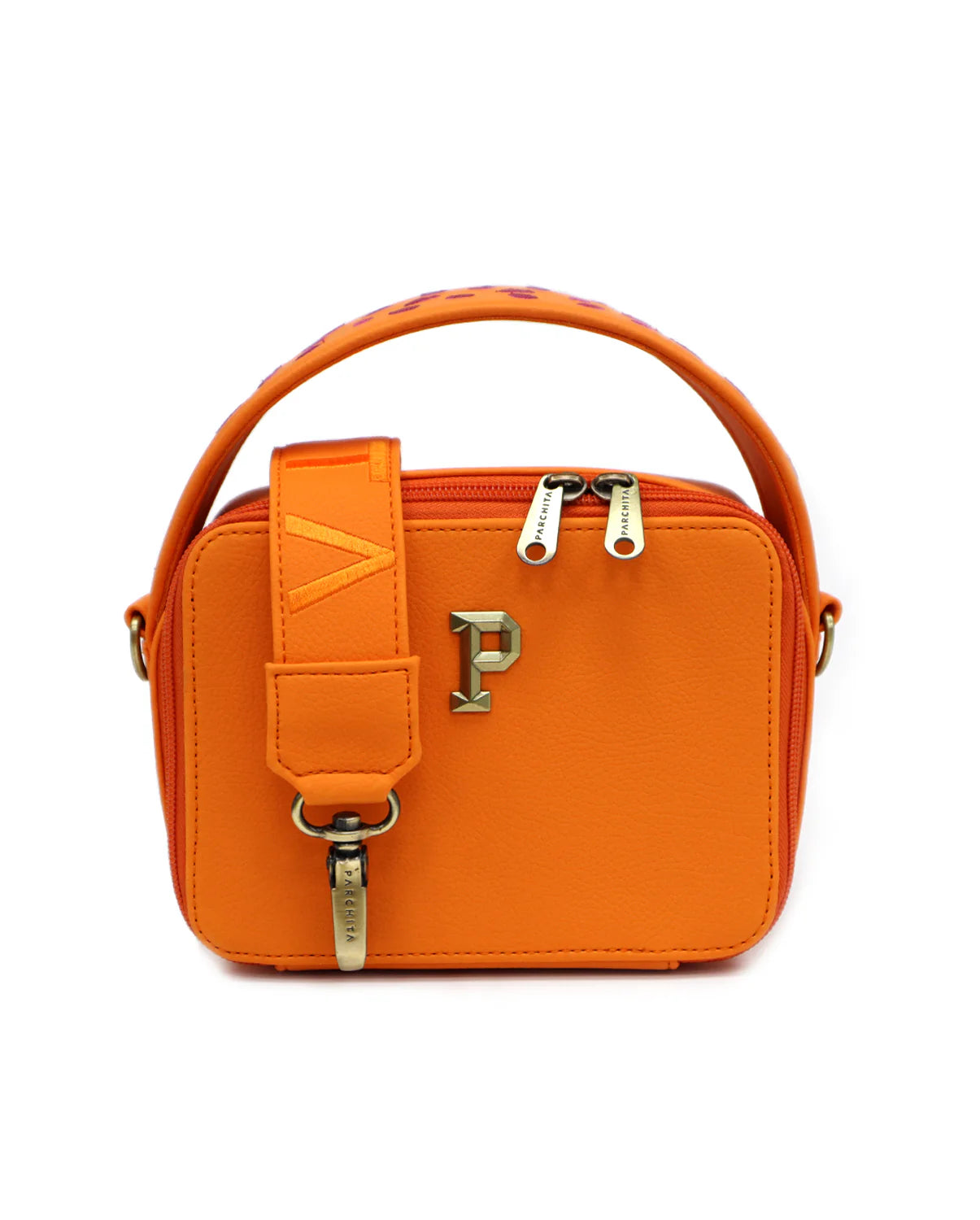 Parchita Vibra Mandarina Bag