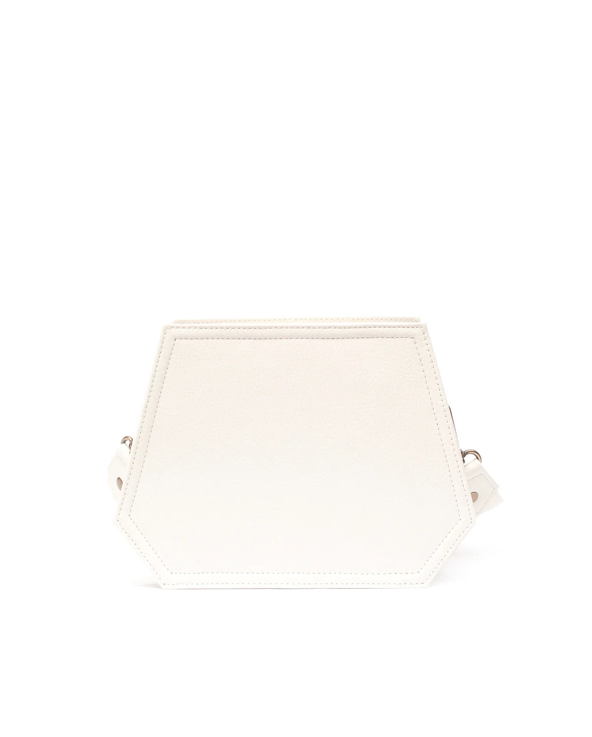 Cartera Parchita Simona Blanco