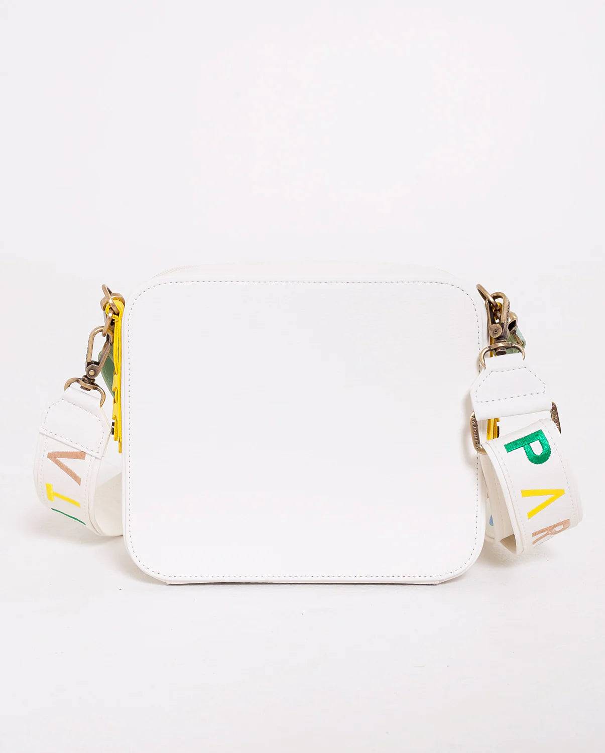 Parchita Flora Bag (White)