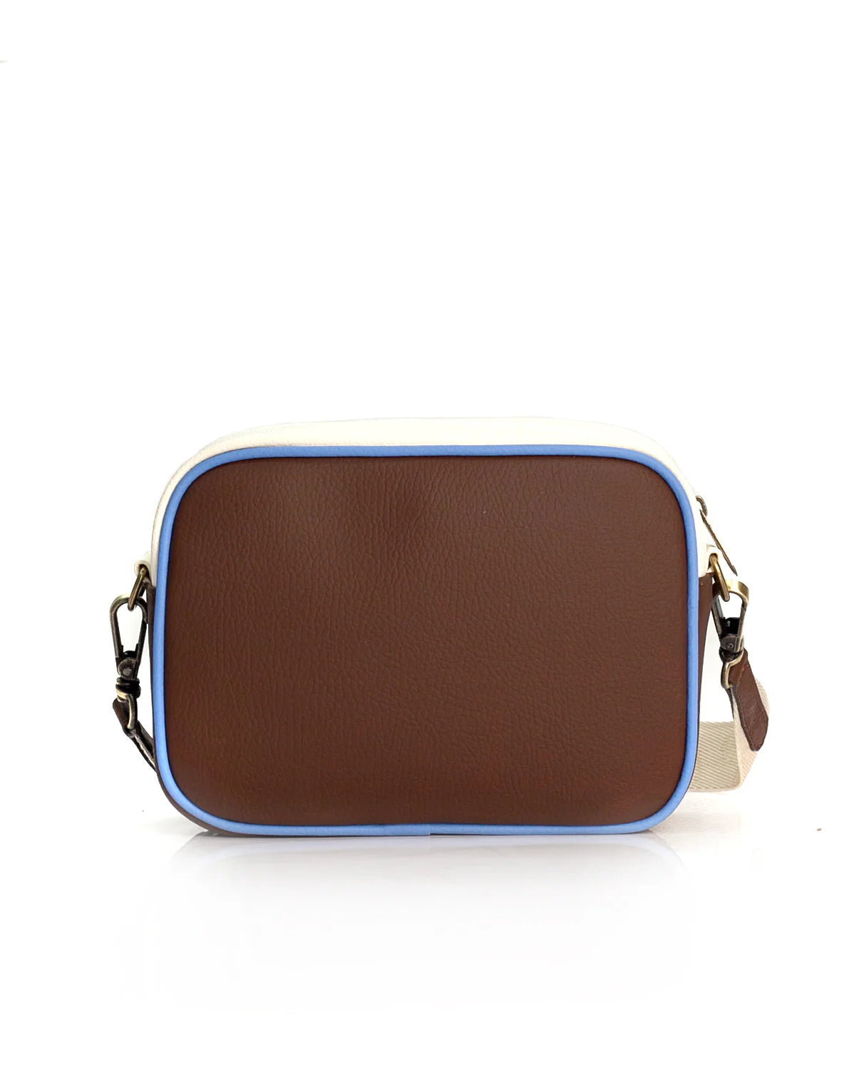 Parchita Bandolera MUUBA Ivory x Marrón