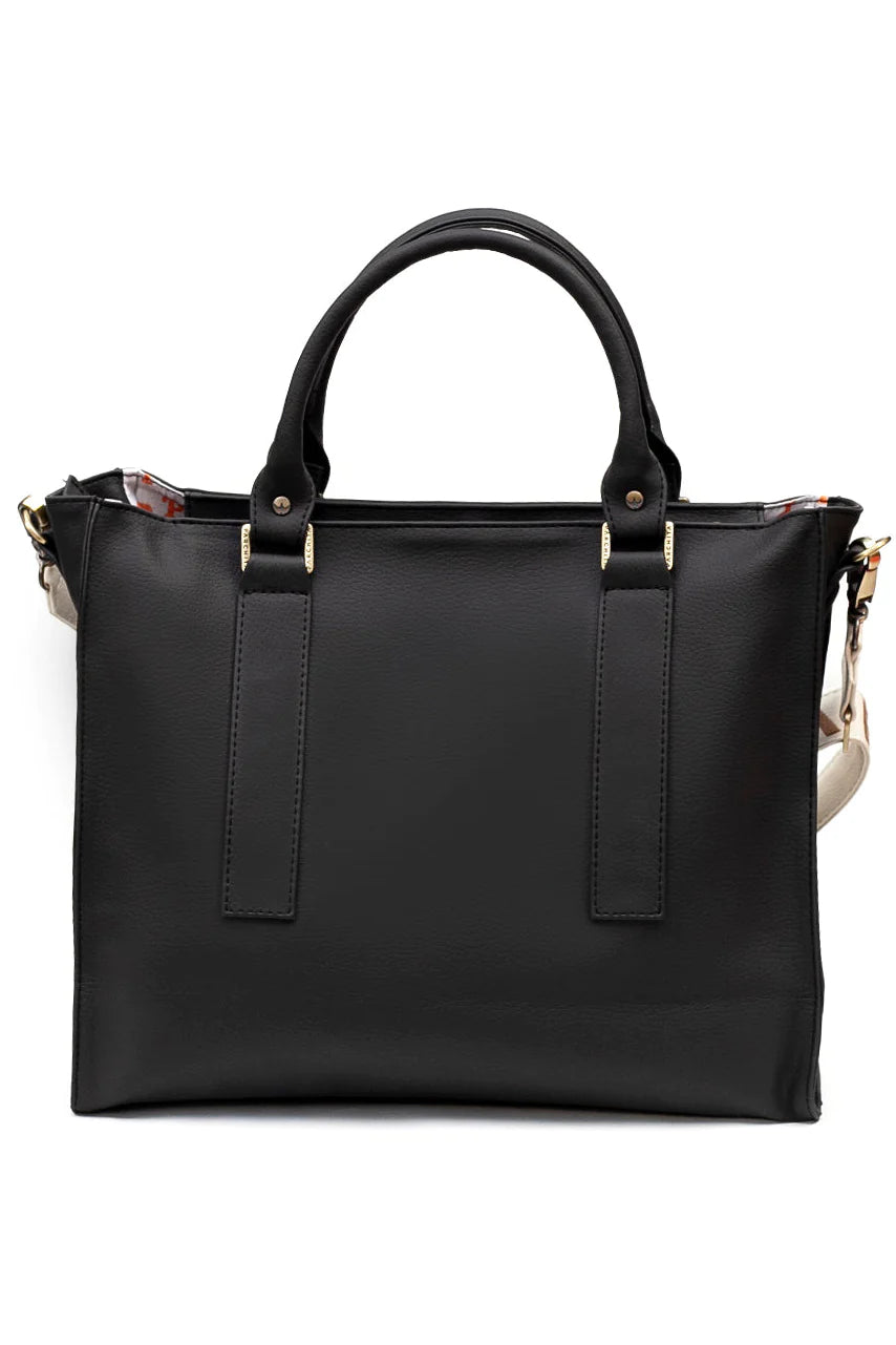 Bolso Parchita Emilio Negro