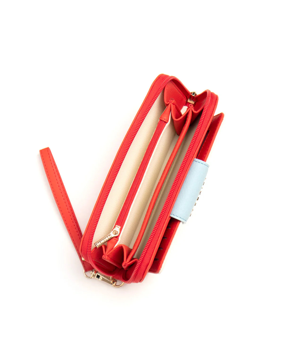 Parchita Billetera Juana Red