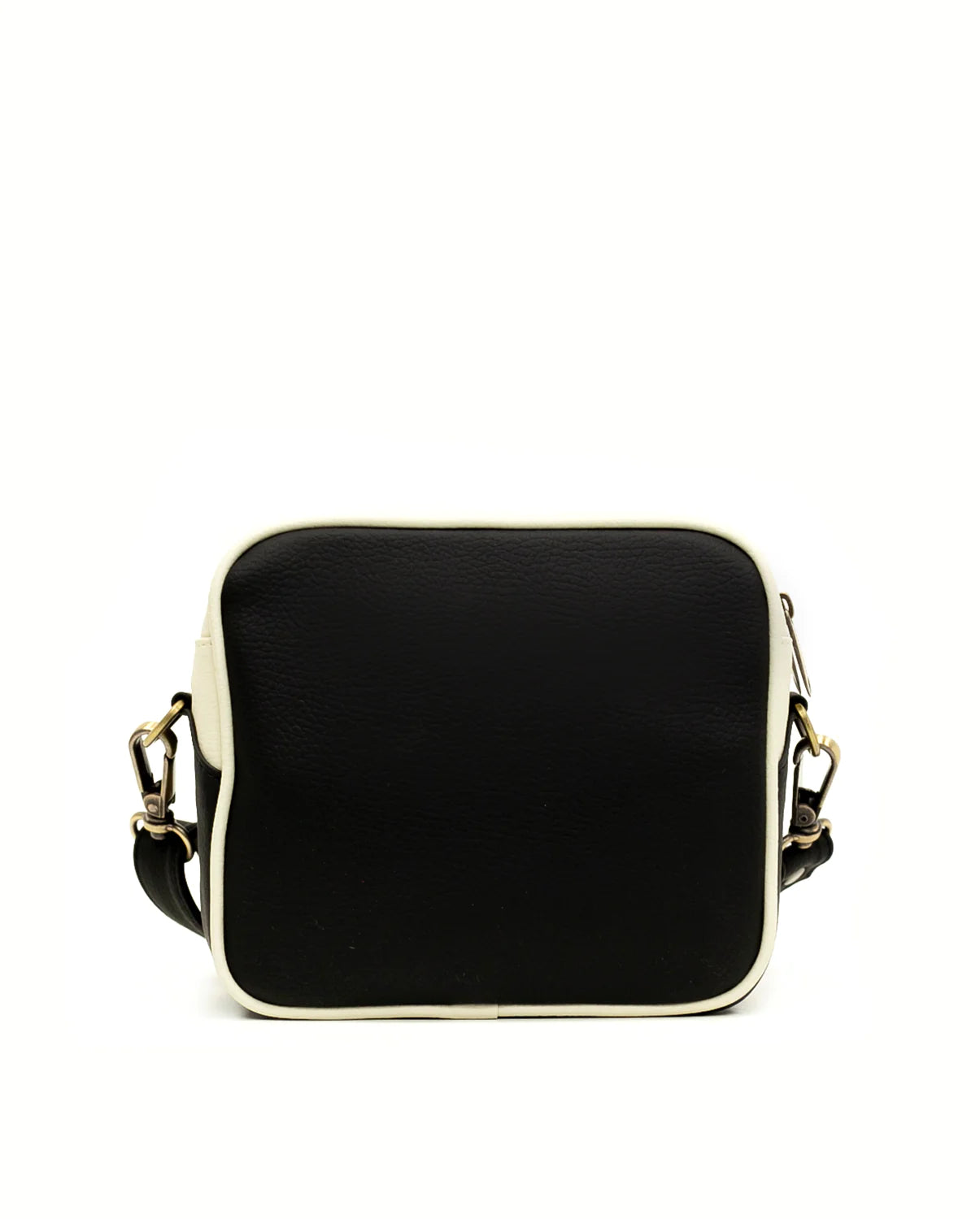 Bandolera Parchita Panal Beige & Black