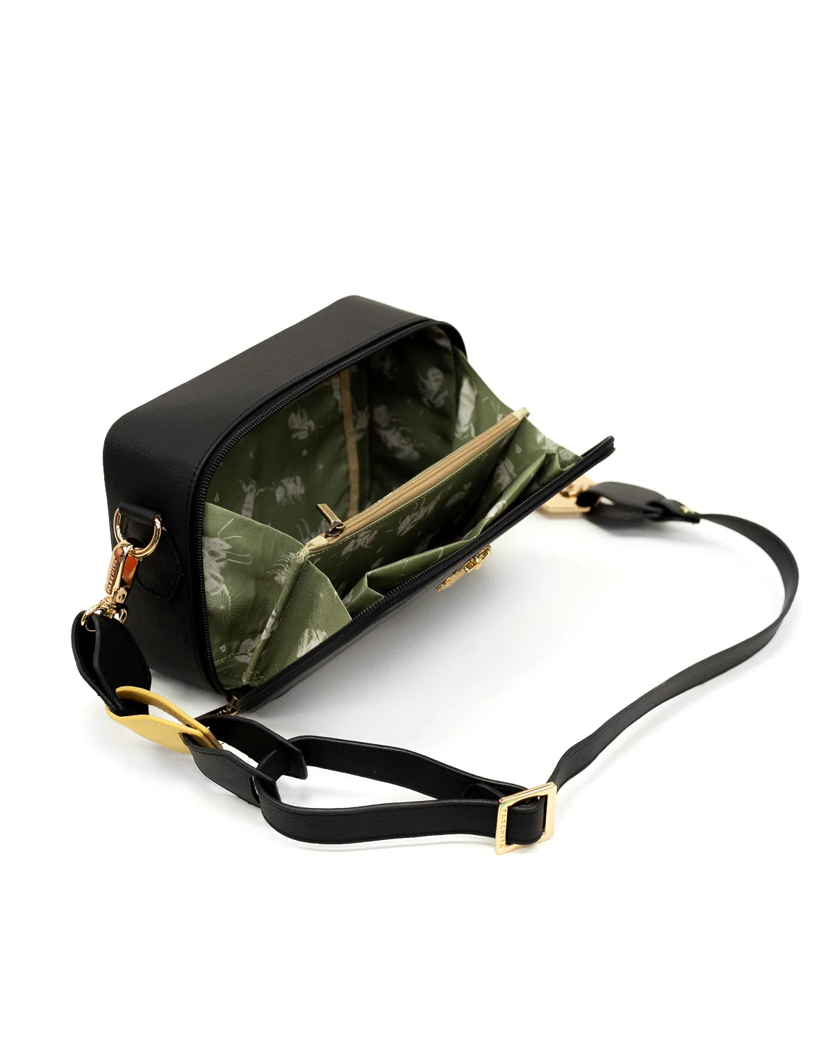 Parchita Polen Black Bag BEE MY CHRISTMAS