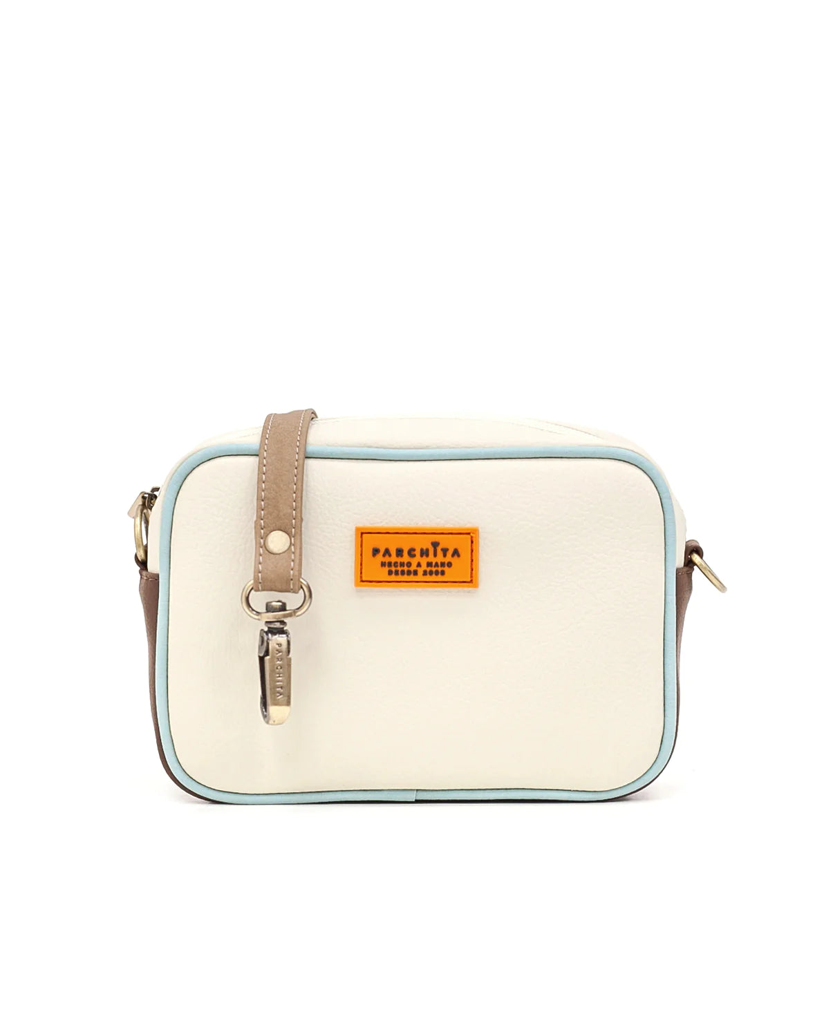 Parchita Mika Beige & Brown Bandolera