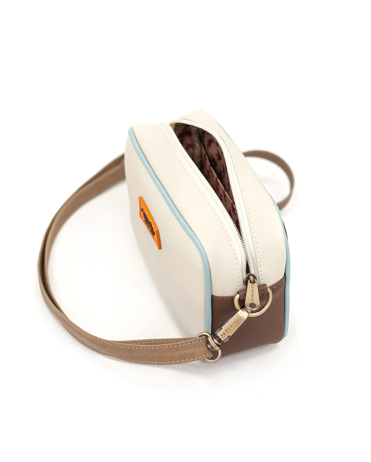 Parchita Mika Beige & Brown Bandolera