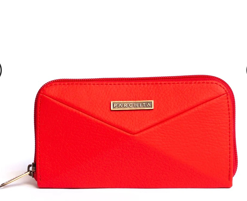 Parchita Poly Red Wallet