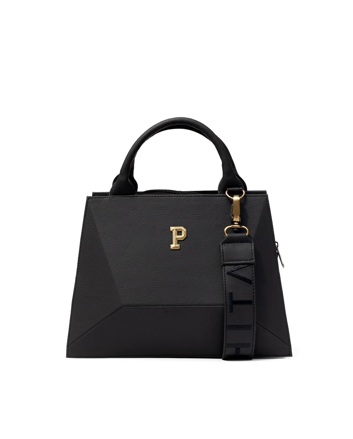 Parchita Kufra Black Bag