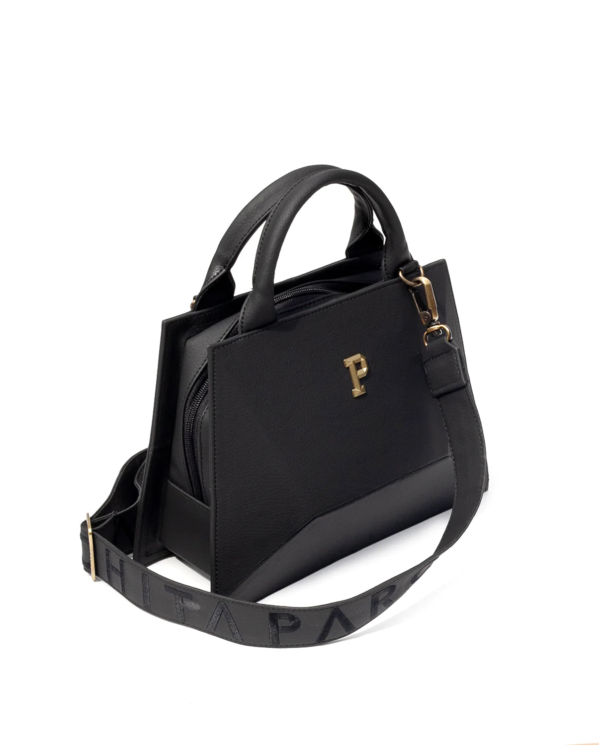 Parchita Kufra Black Bag