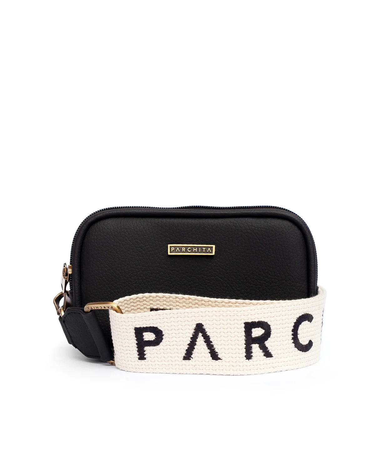 Parchita Fanny Pack Black Marsella