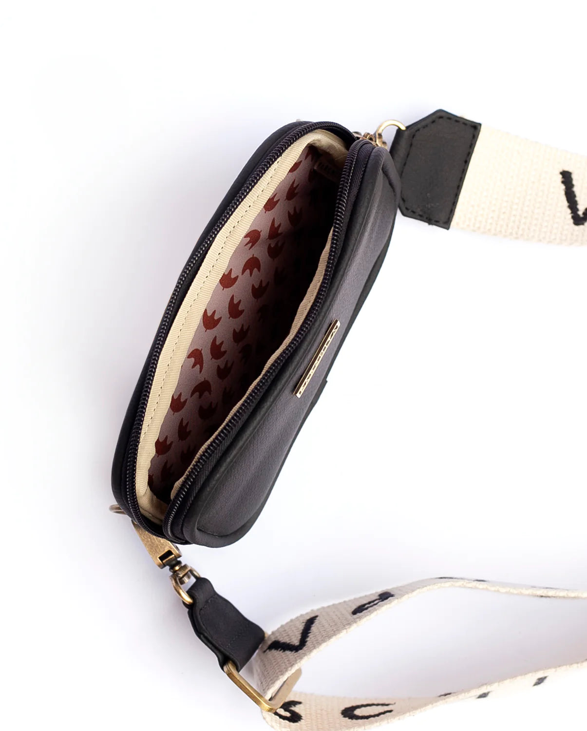 Parchita Fanny Pack Black Marsella