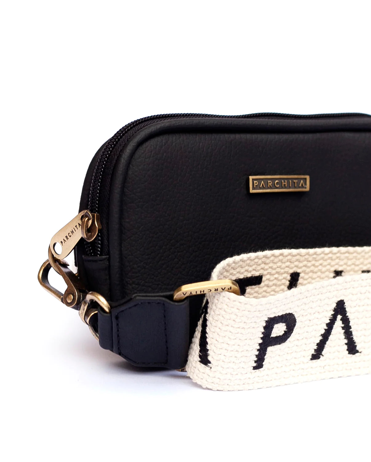 Parchita Fanny Pack Black Marsella