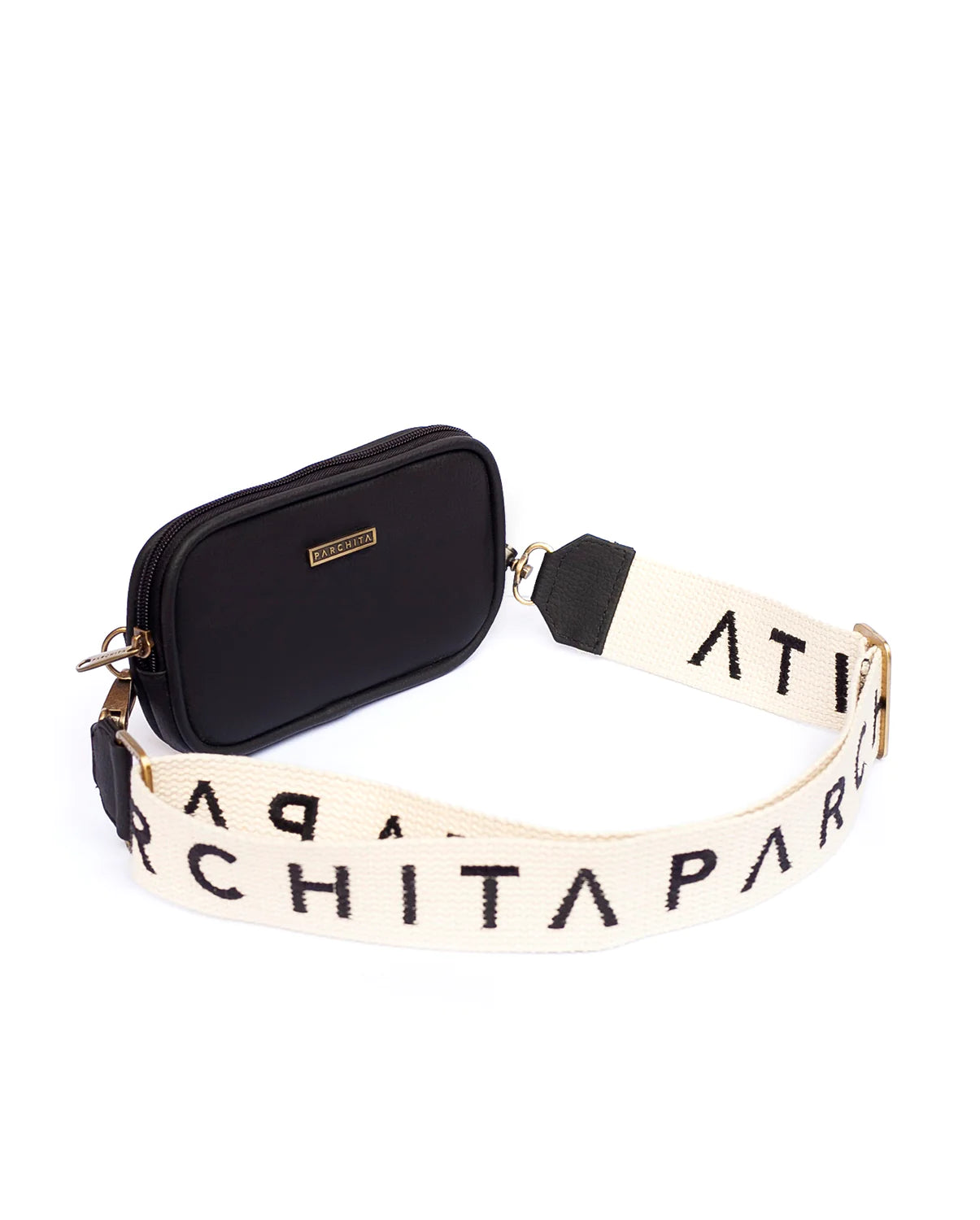 Parchita Fanny Pack Black Marsella