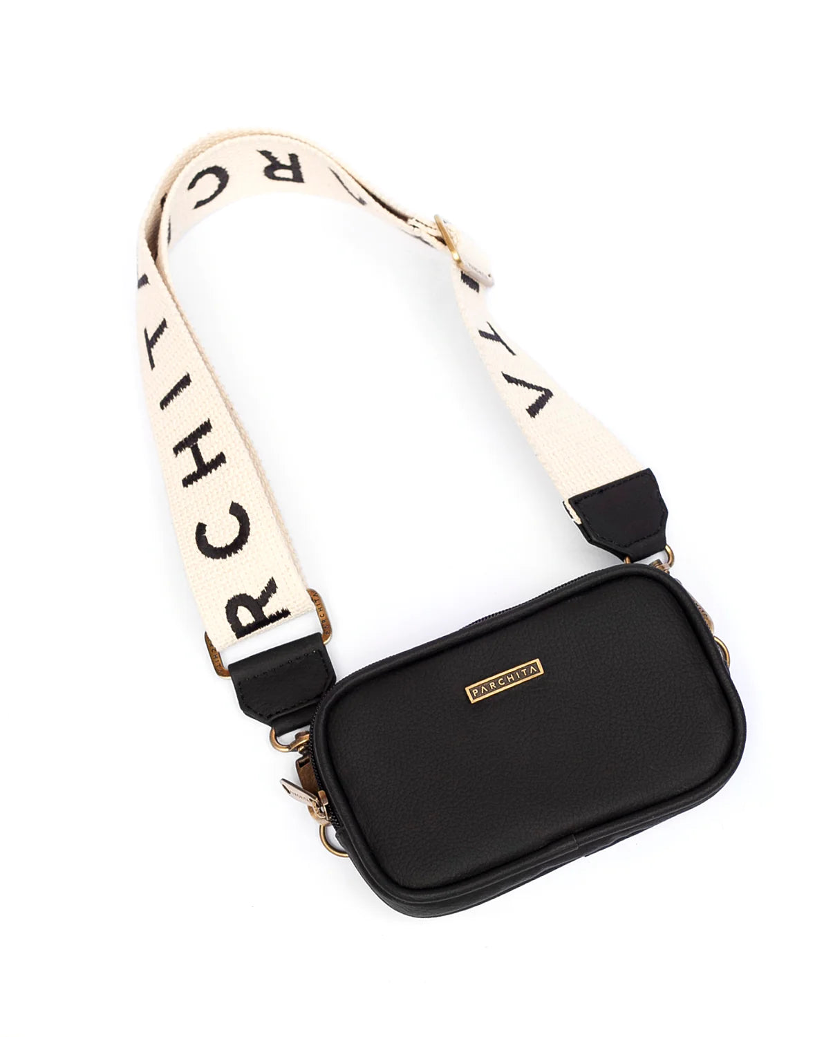 Parchita Fanny Pack Black Marsella