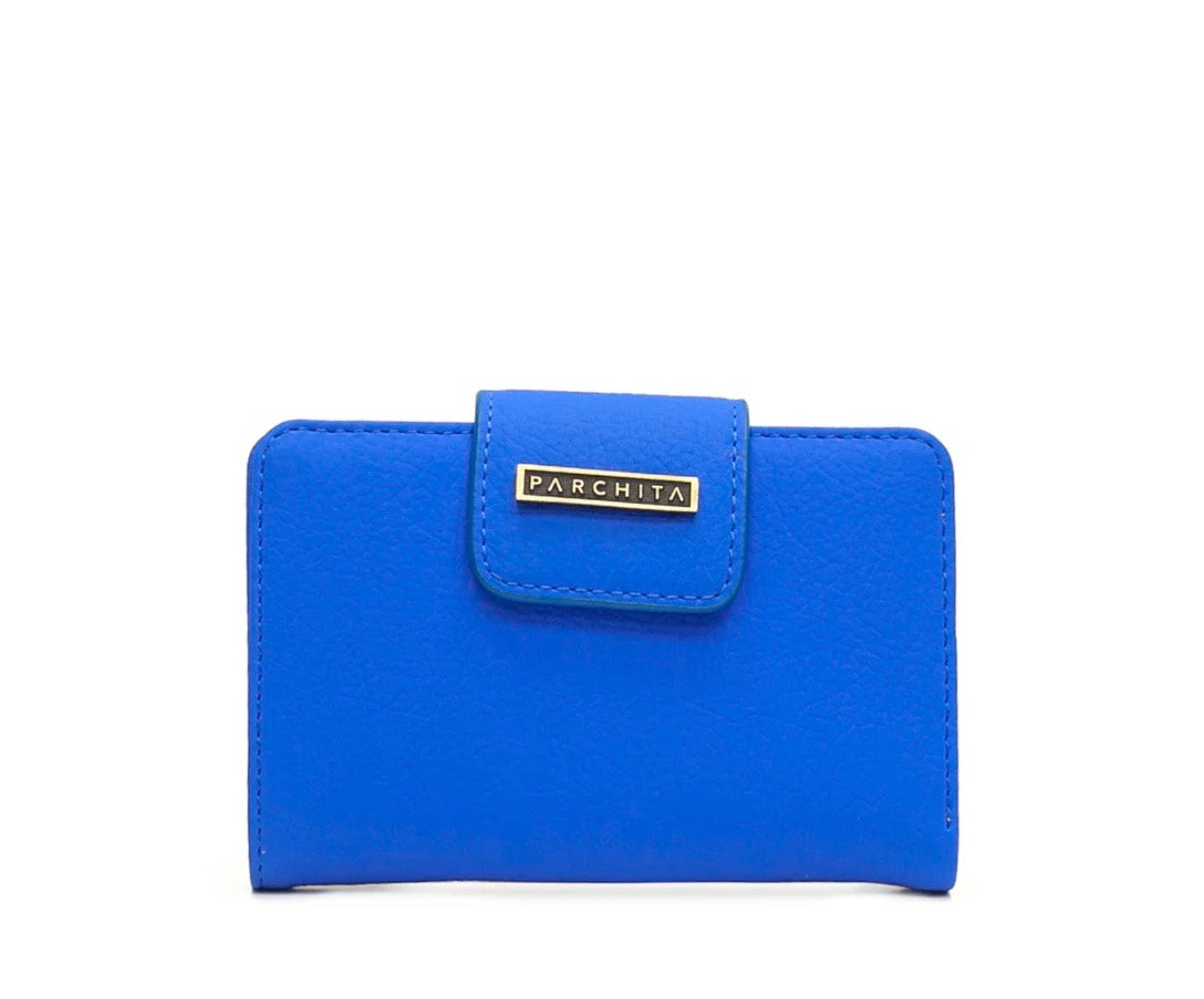 Parchita Billetera Antonia BLUE