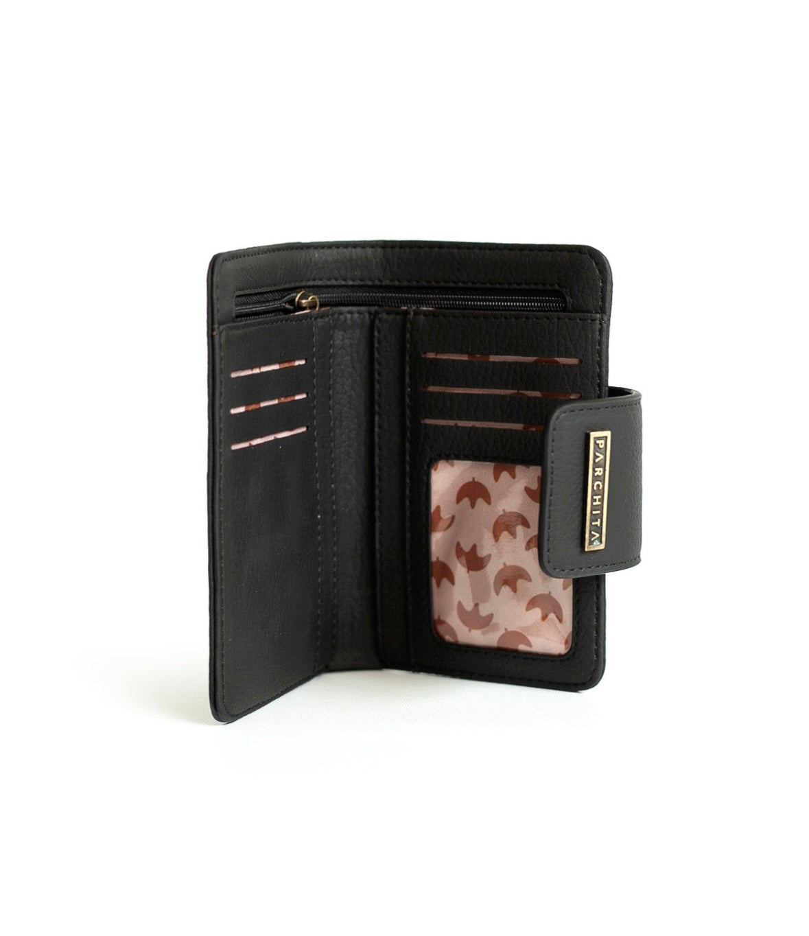 Parchita Billetera Antonia Black