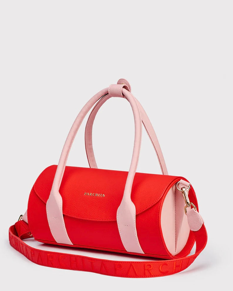 Parchita Charlotte Red X Pink