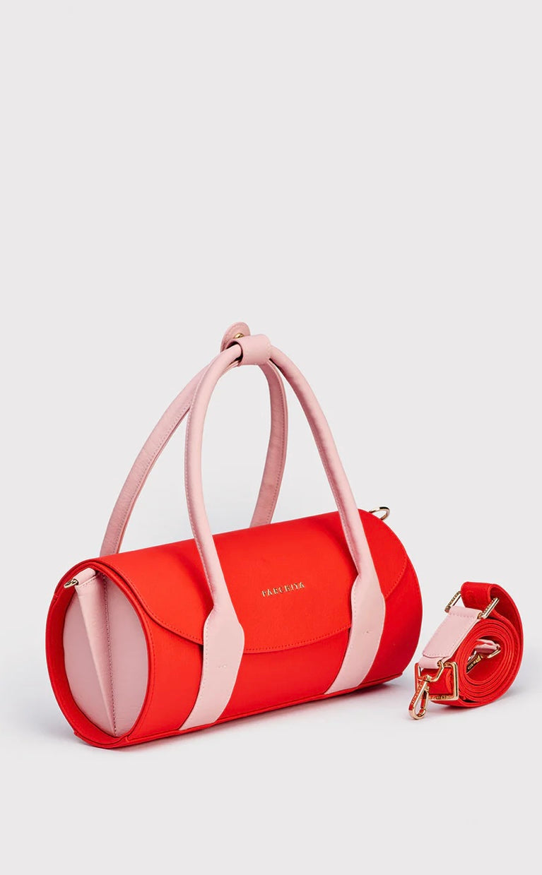 Parchita Charlotte Red X Pink