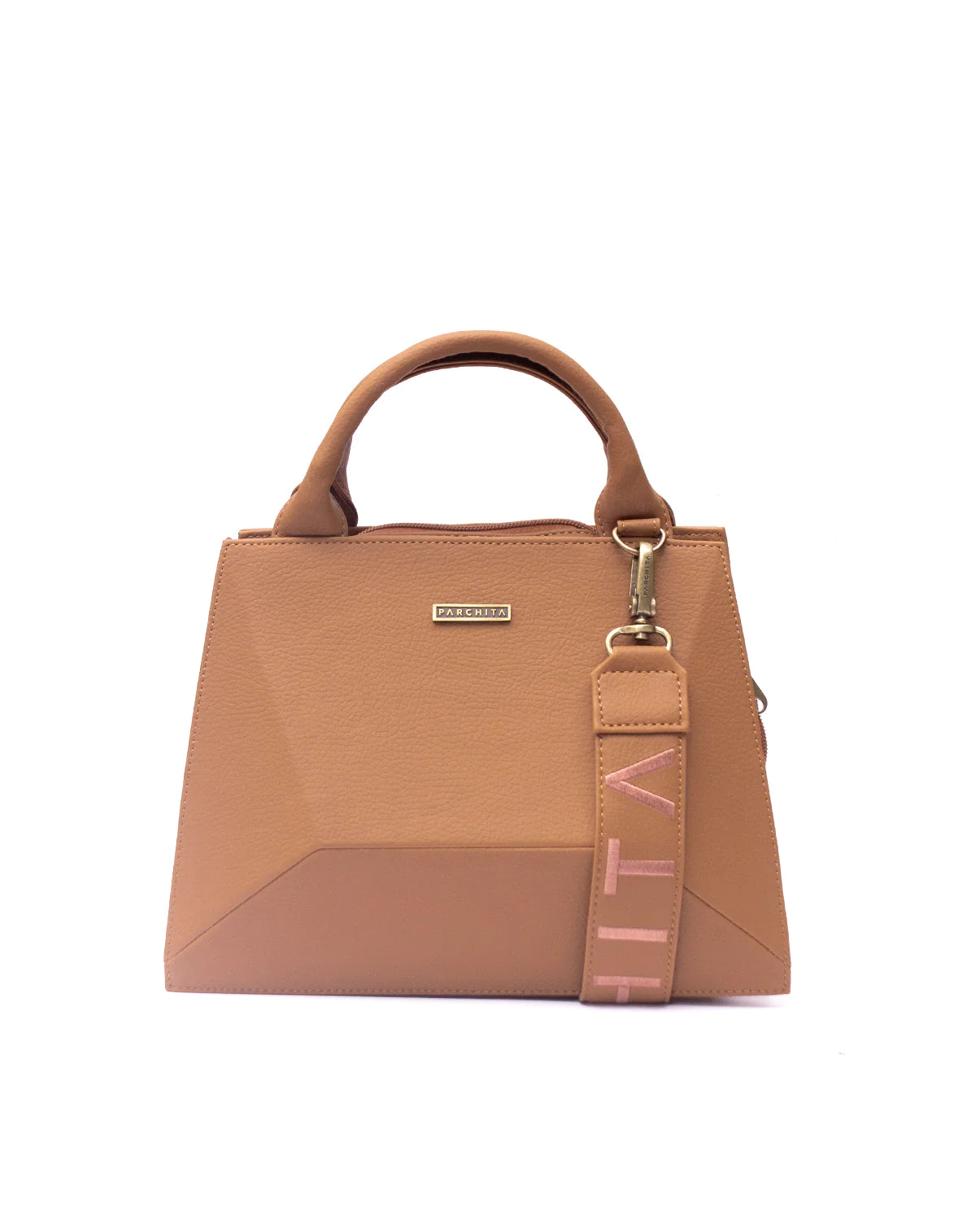 Cartera Parchita Kufra Miel