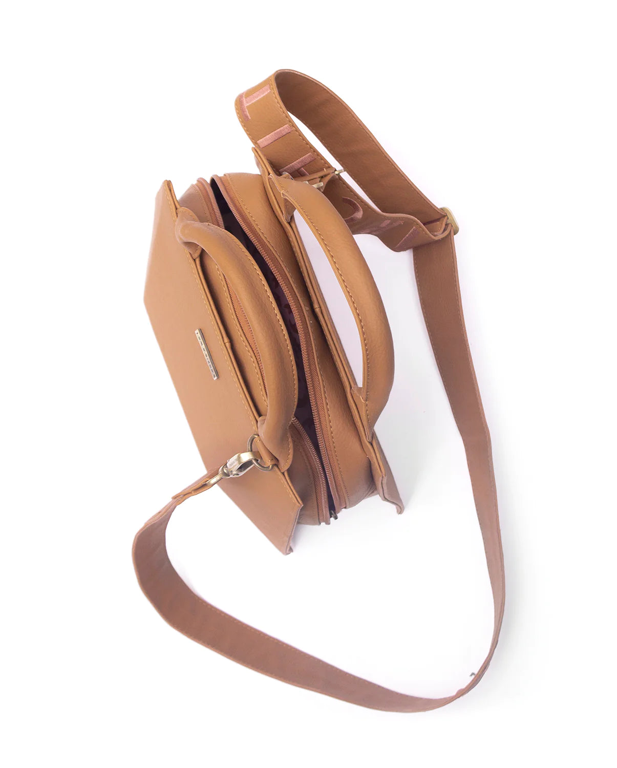 Cartera Parchita Kufra Miel