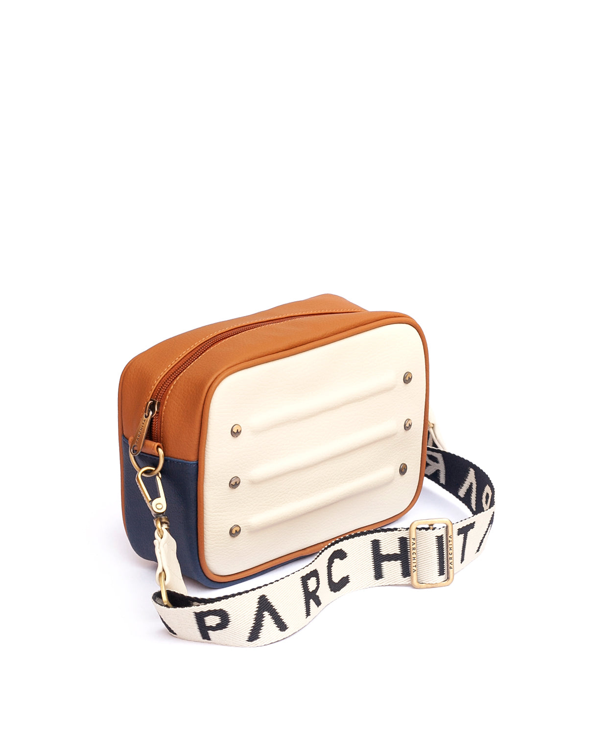 Bandolera Parchita Nuba Azul