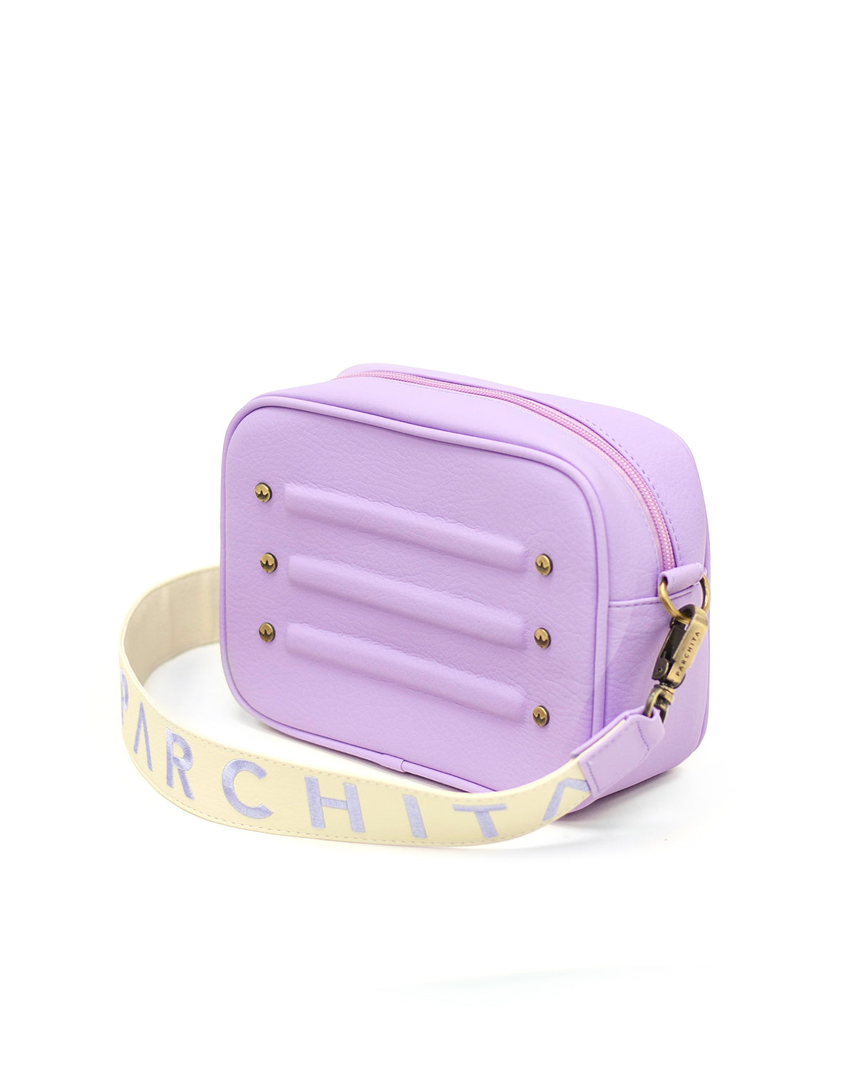 Bandolera Parchita Nuba LILA (Nuevo Estilo)