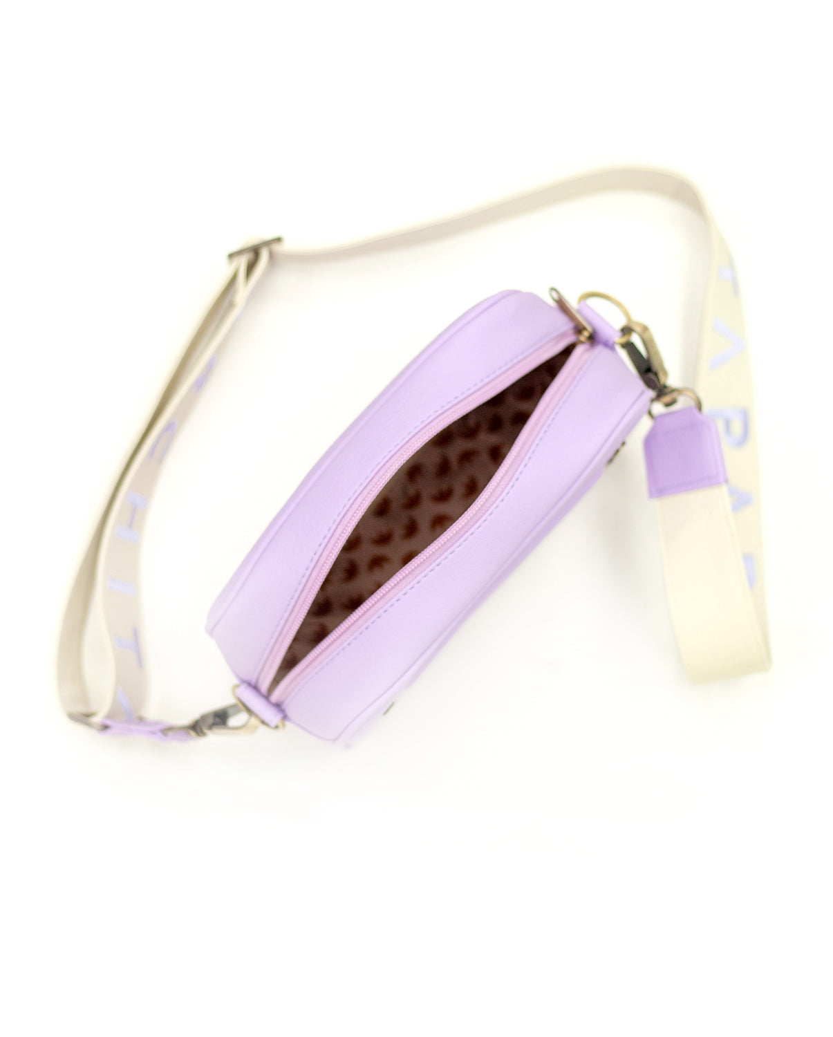 Bandolera Parchita Nuba LILA (Nuevo Estilo)