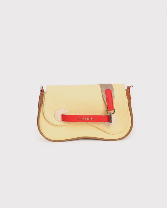 Parchita Petra Amarillo Claro