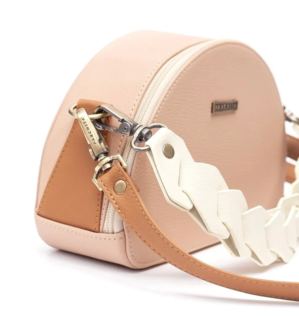 Bolso Parchita Roberta (Crema)