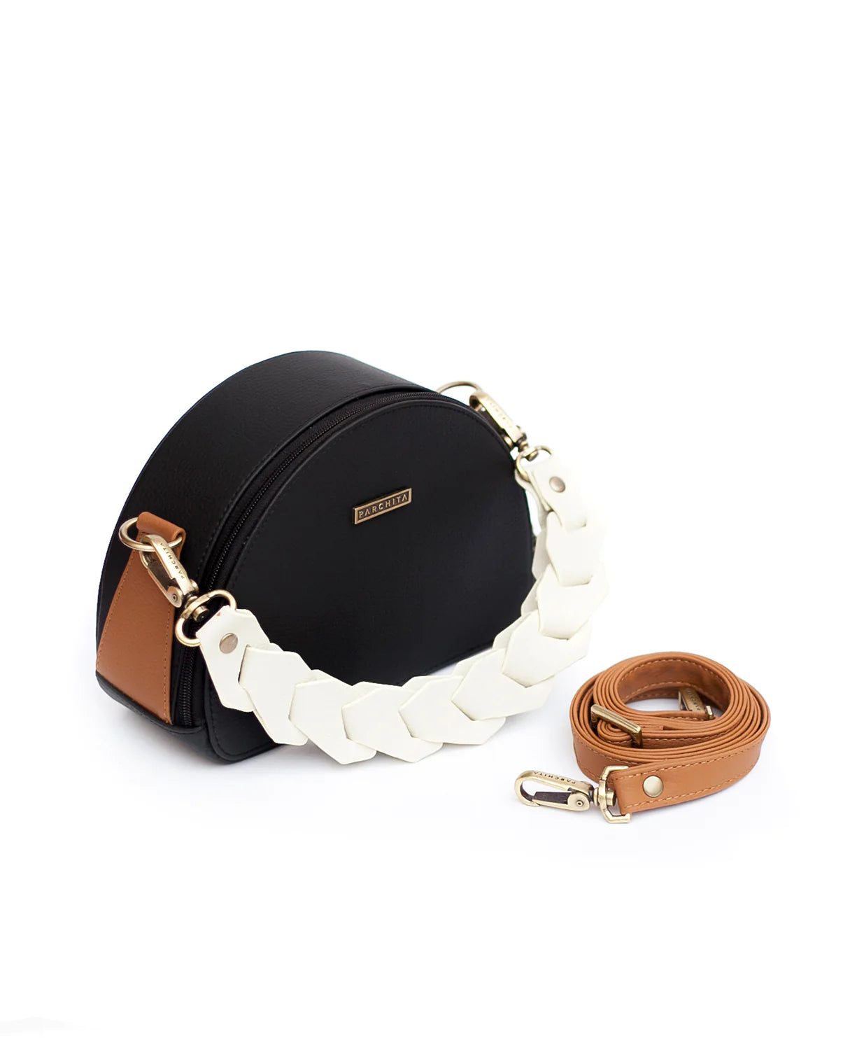Bolso Parchita Roberta (Negro)