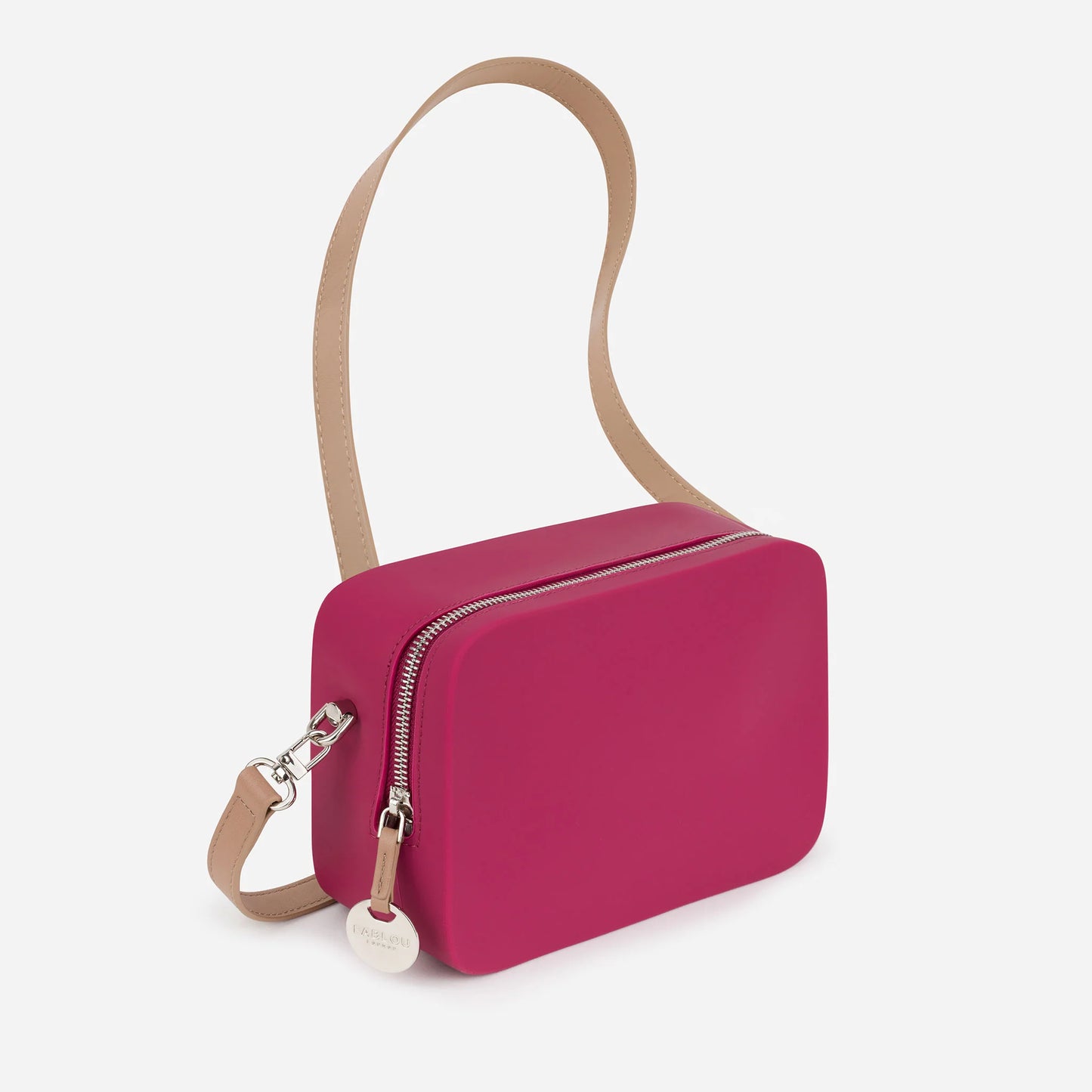 Chelsea Silicone Crossbody Bag Berry