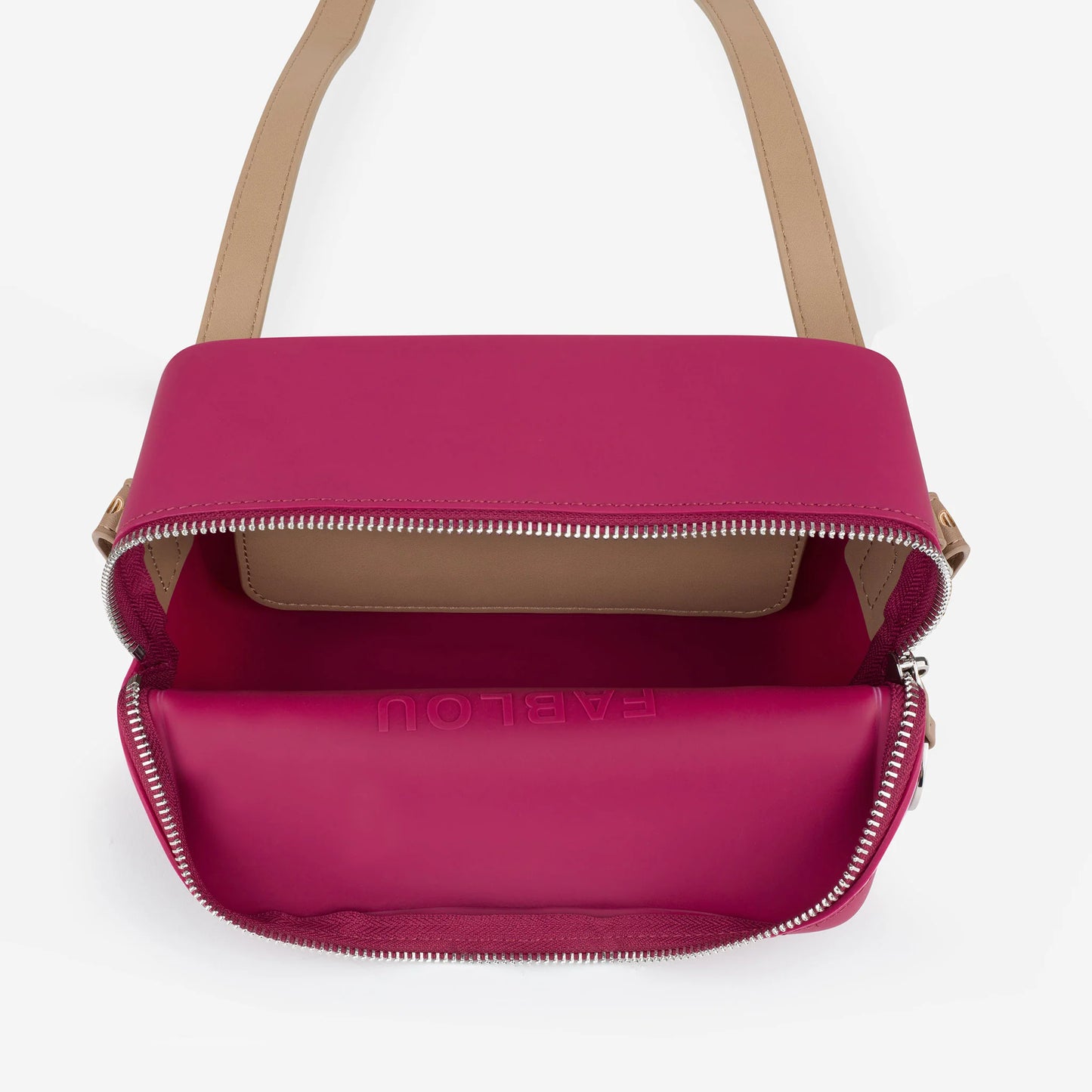 Chelsea Silicone Crossbody Bag Berry