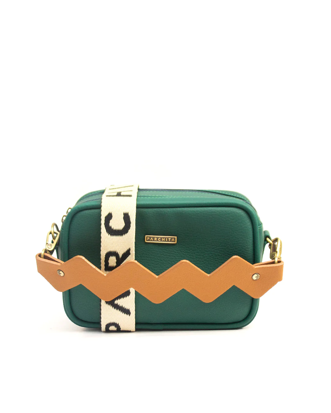 Bandolera Parchita Dalia Verde