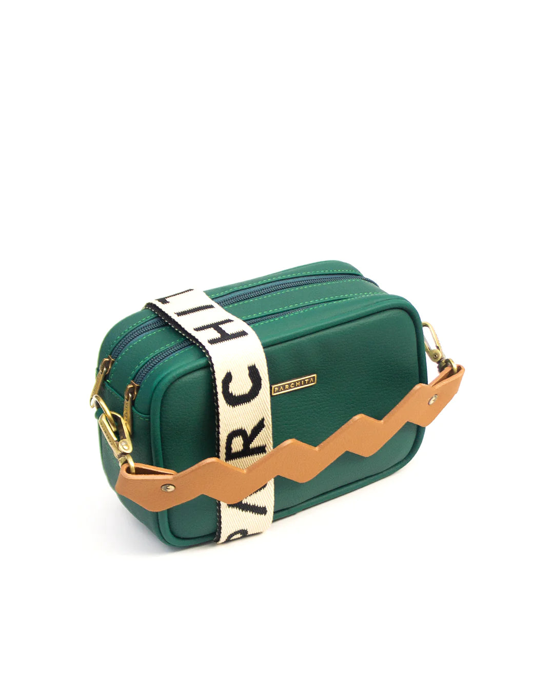 Bandolera Parchita Dalia Verde