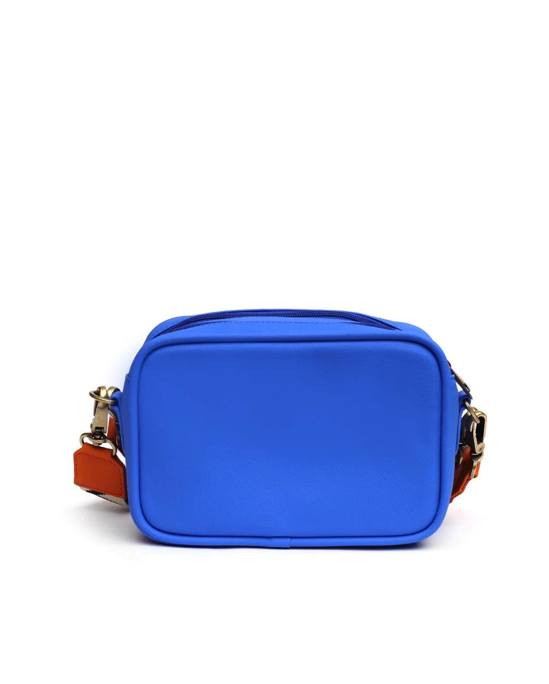 Bandolera Parchita Dalia Azul