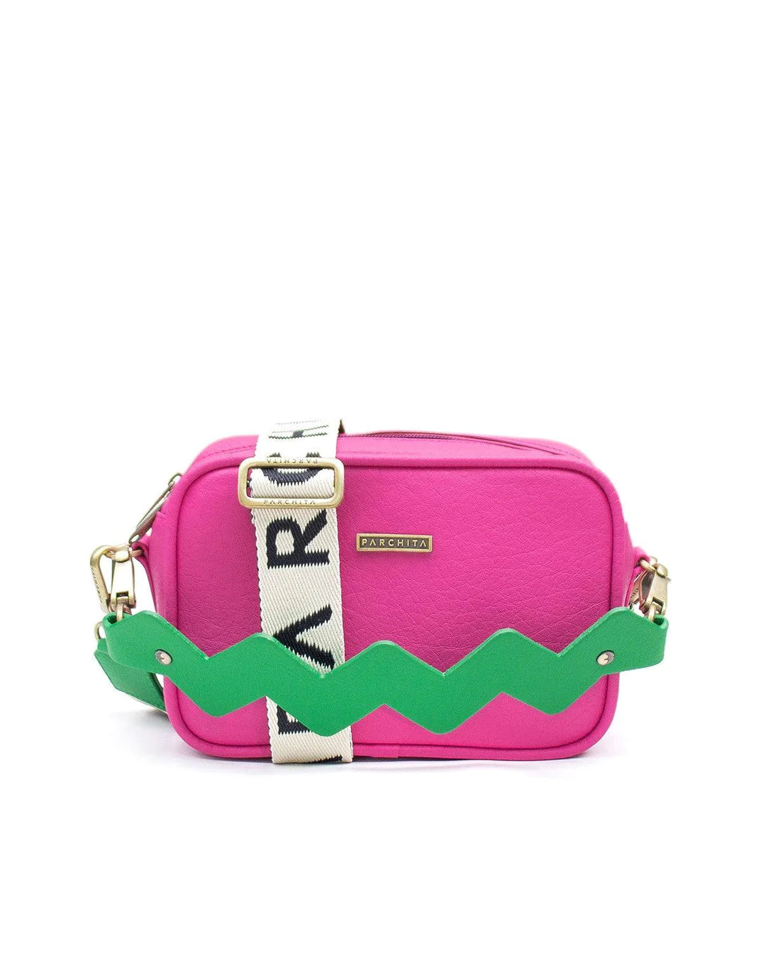 Bandolera Parchita Dalia Fucsia