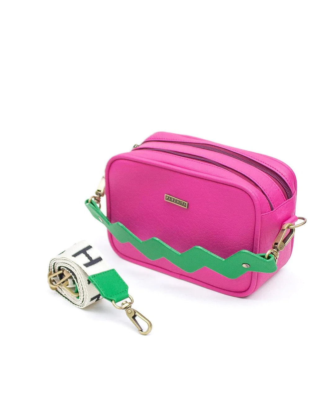 Bandolera Parchita Dalia Fucsia
