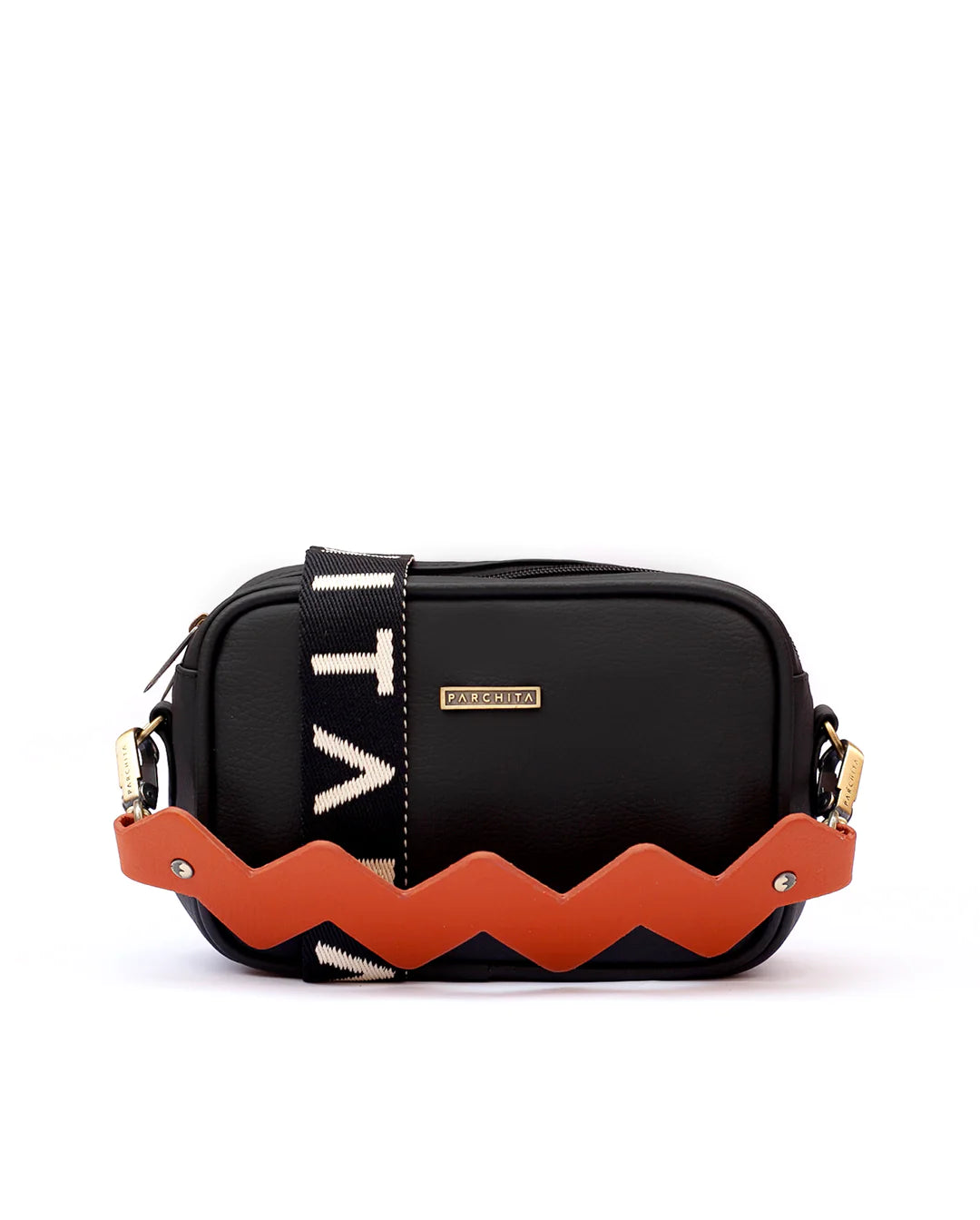 Bandolera Parchita Dalia Negro