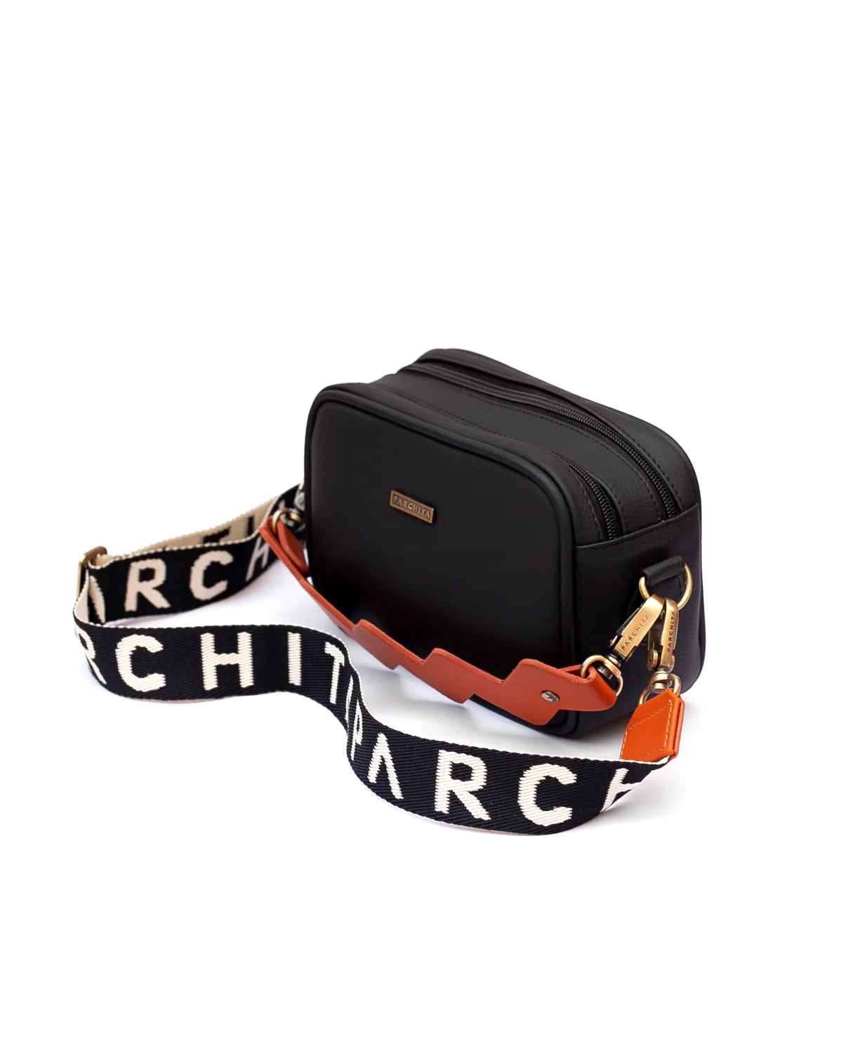 Bandolera Parchita Dalia Negro