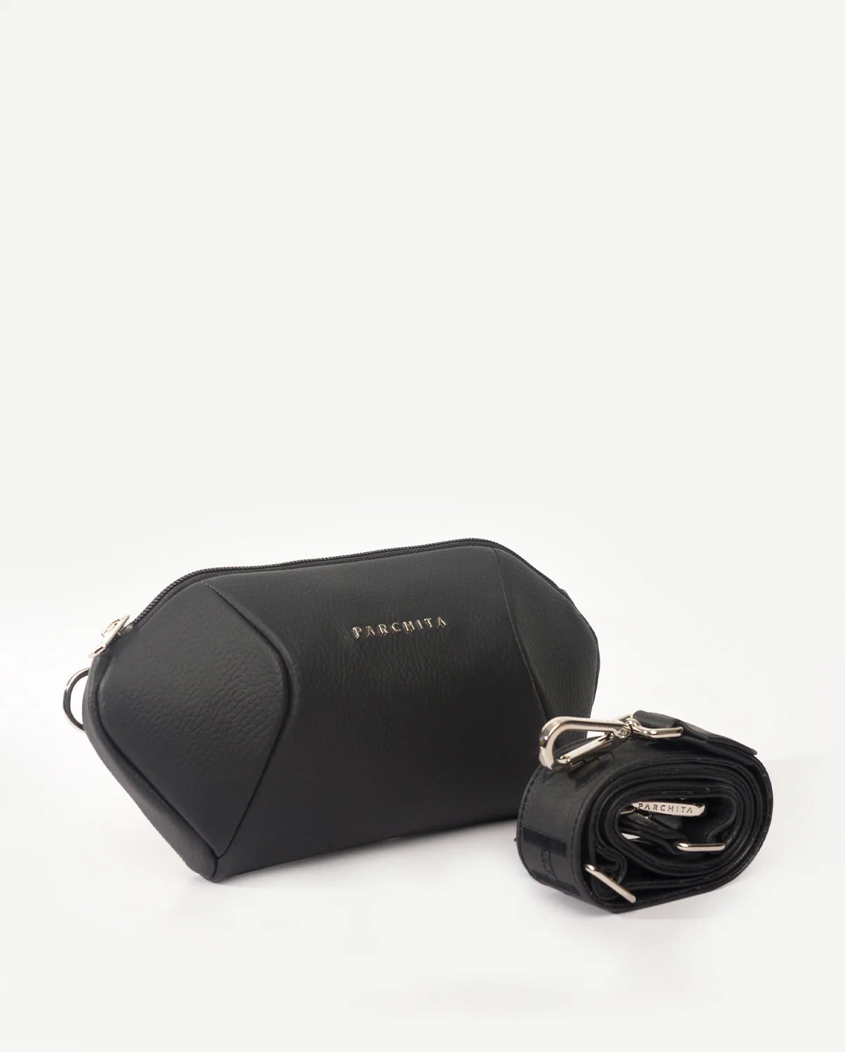 Bandolera Parchita James Negra