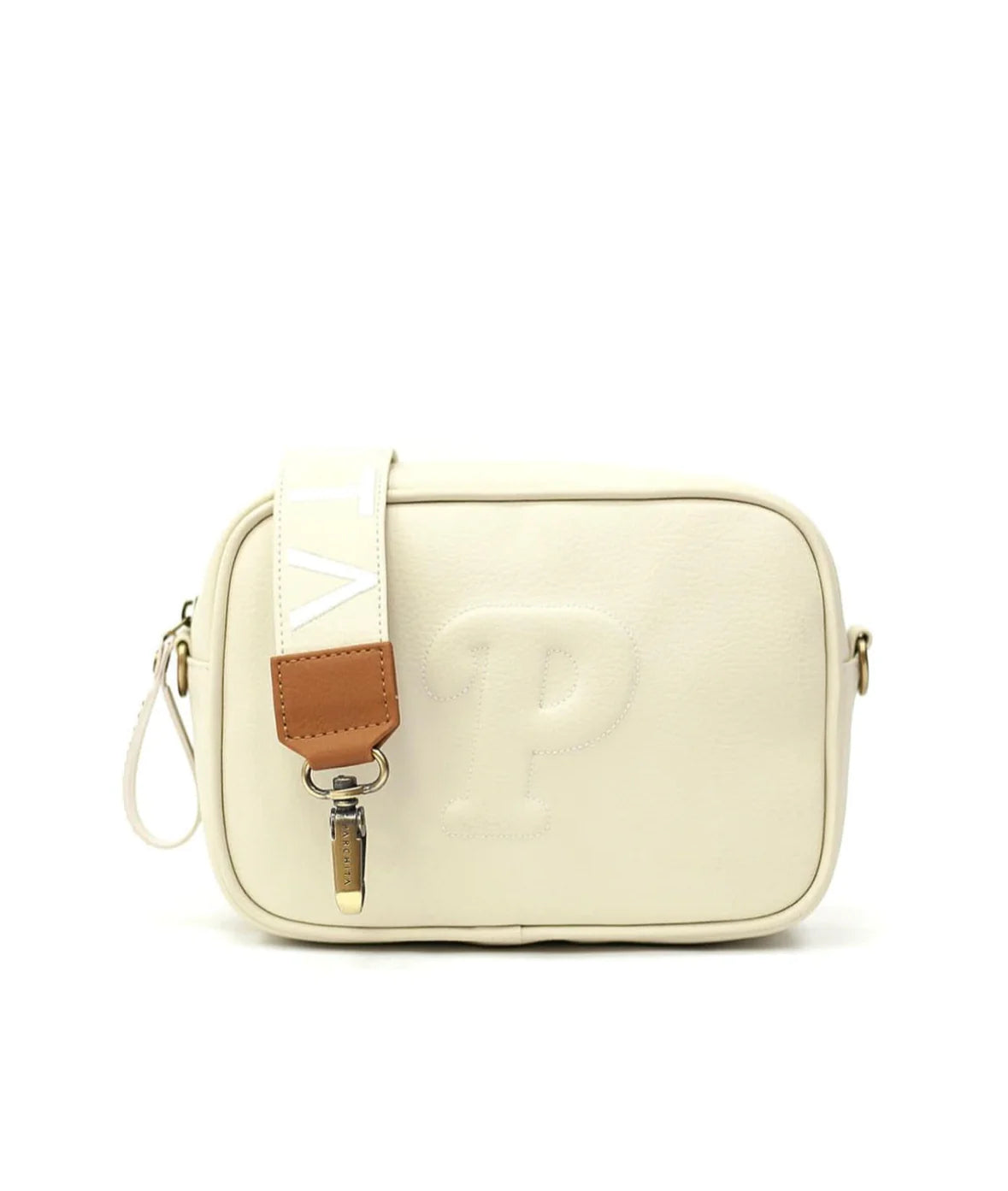 Bandolera Parchita Luchi Beige
