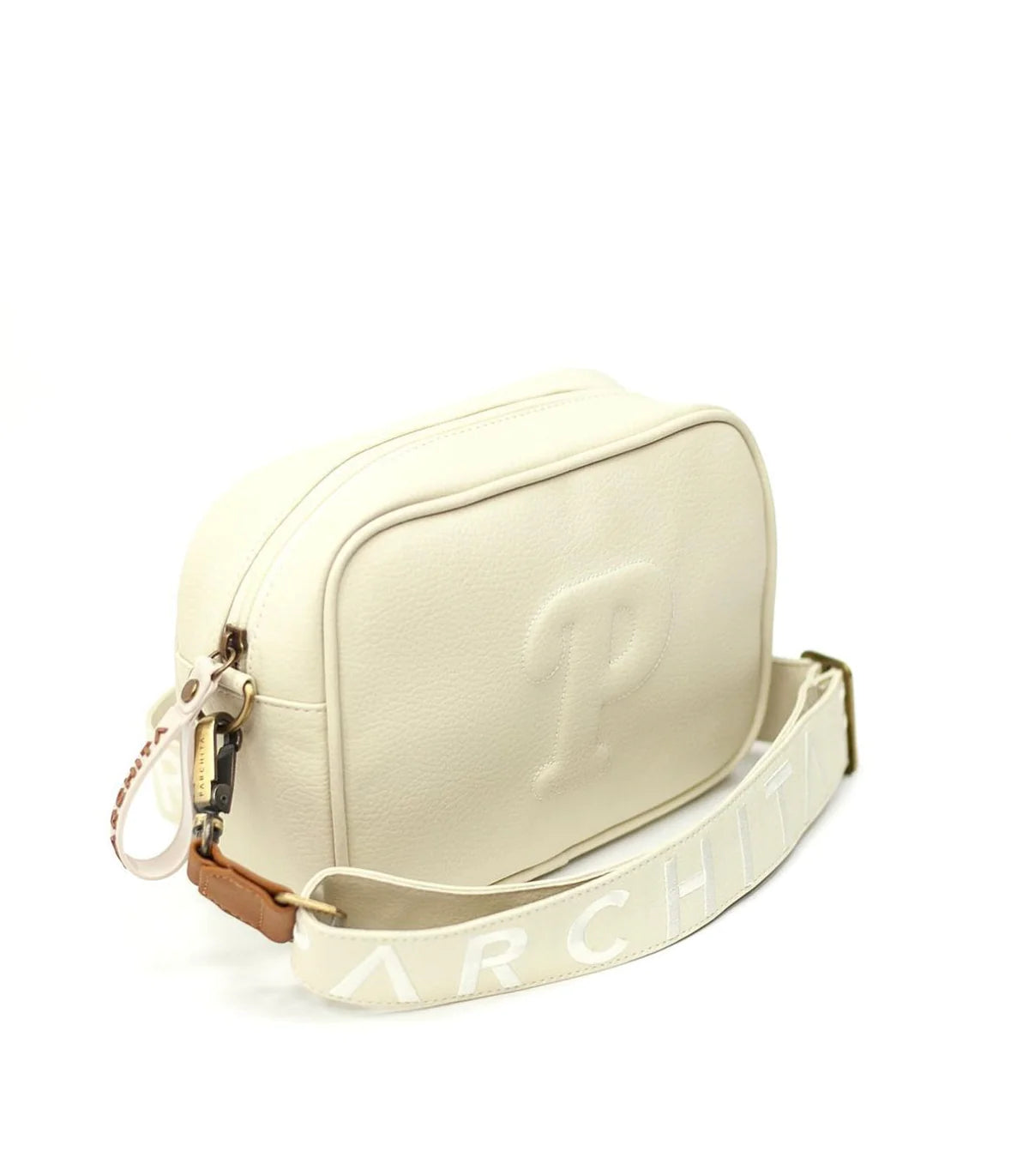 Bandolera Parchita Luchi Beige