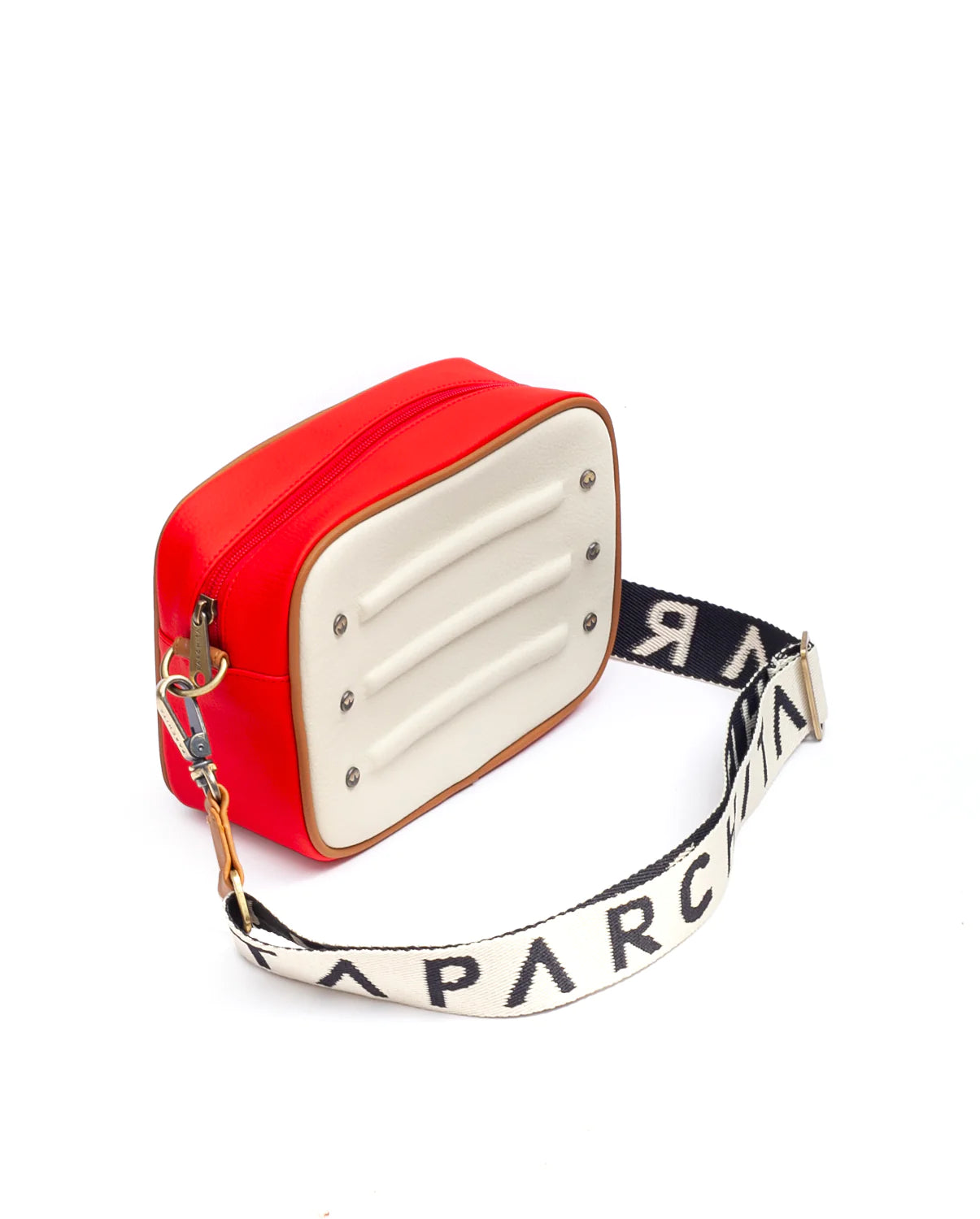 Bandolera Parchita Nuba Rojo