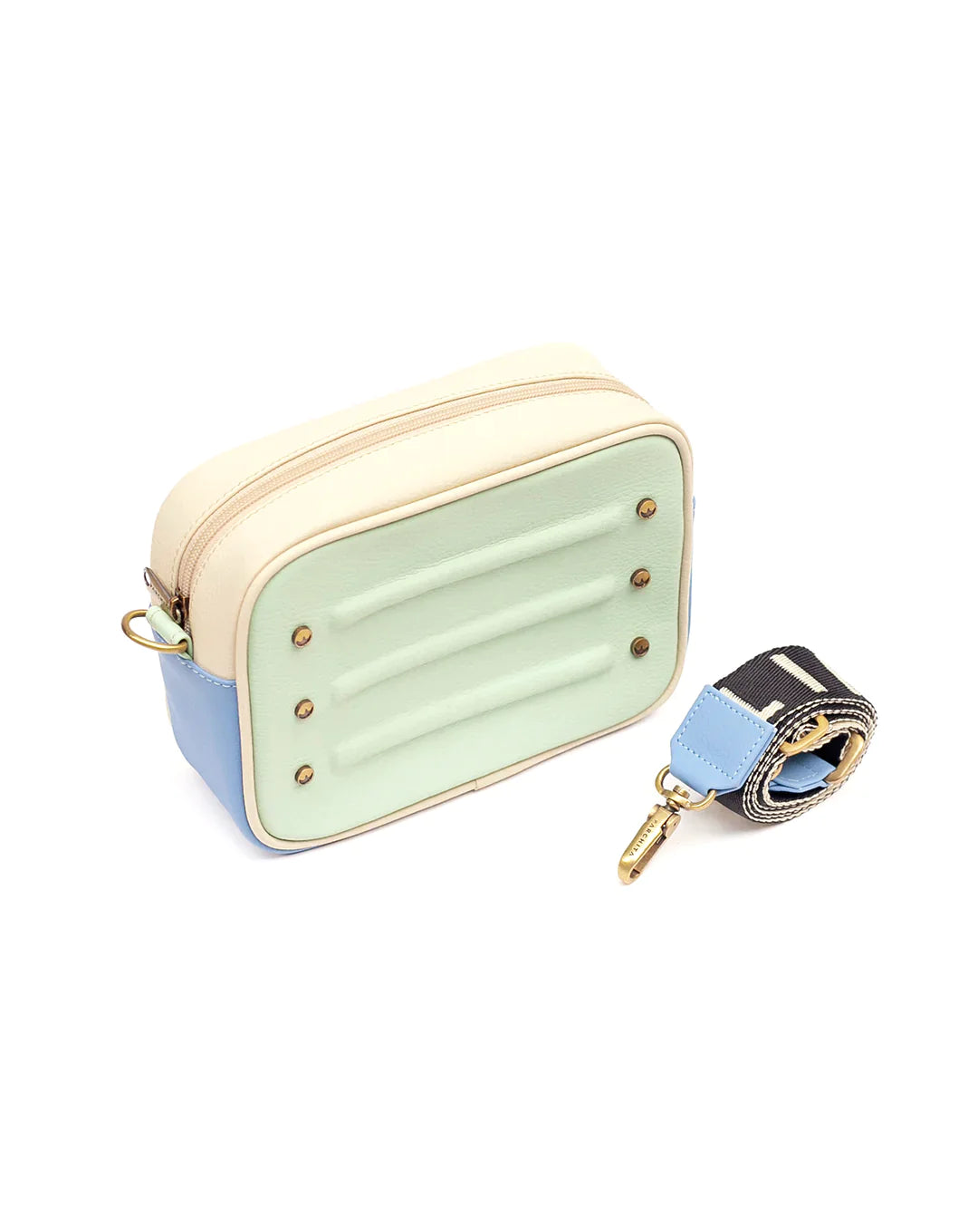 Bandolera Parchita Nuba Menta