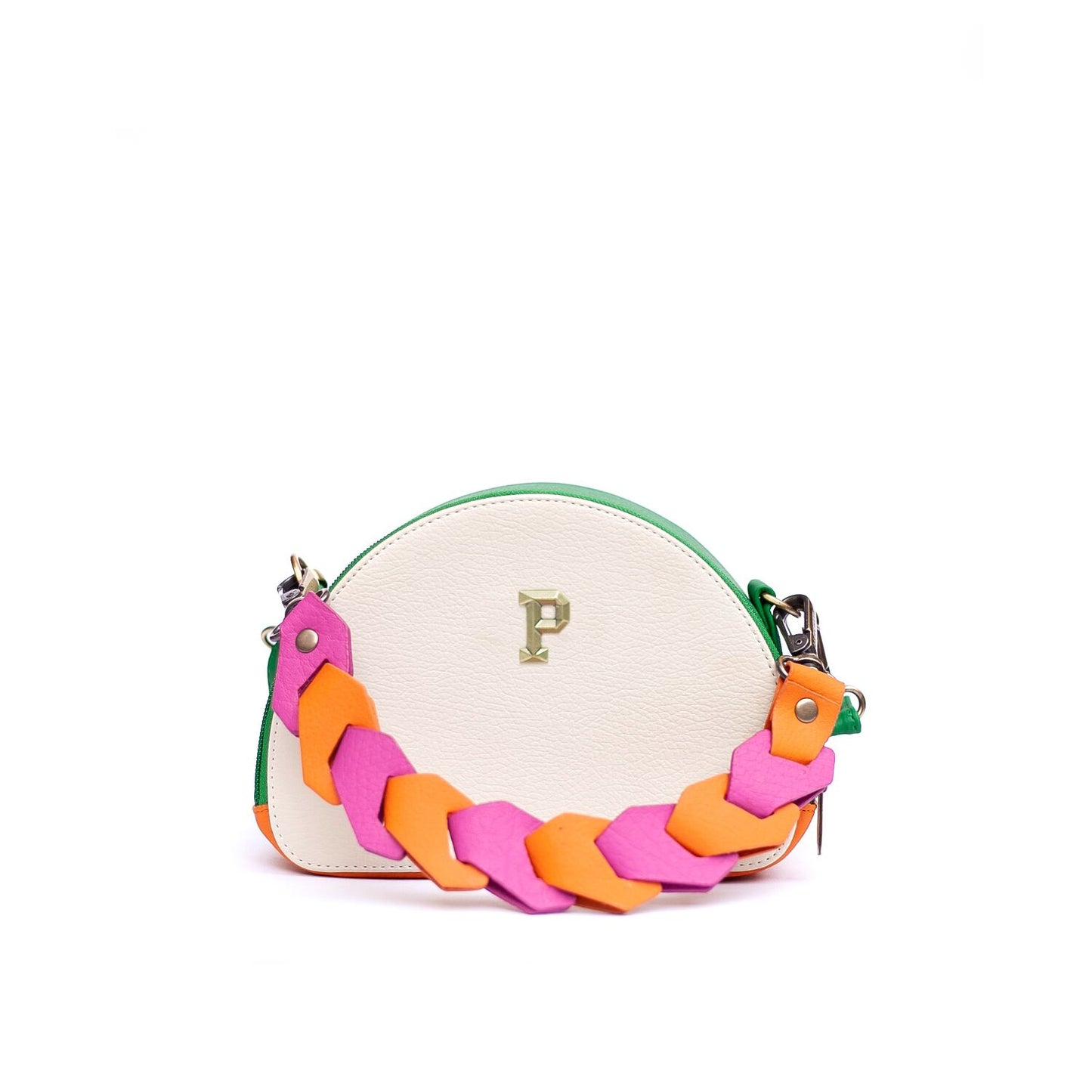 Cartera Parchita Roberta (Beige)