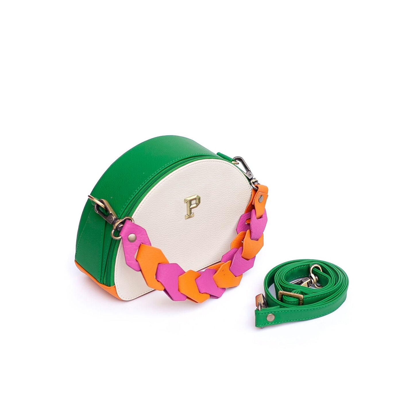 Cartera Parchita Roberta (Beige)