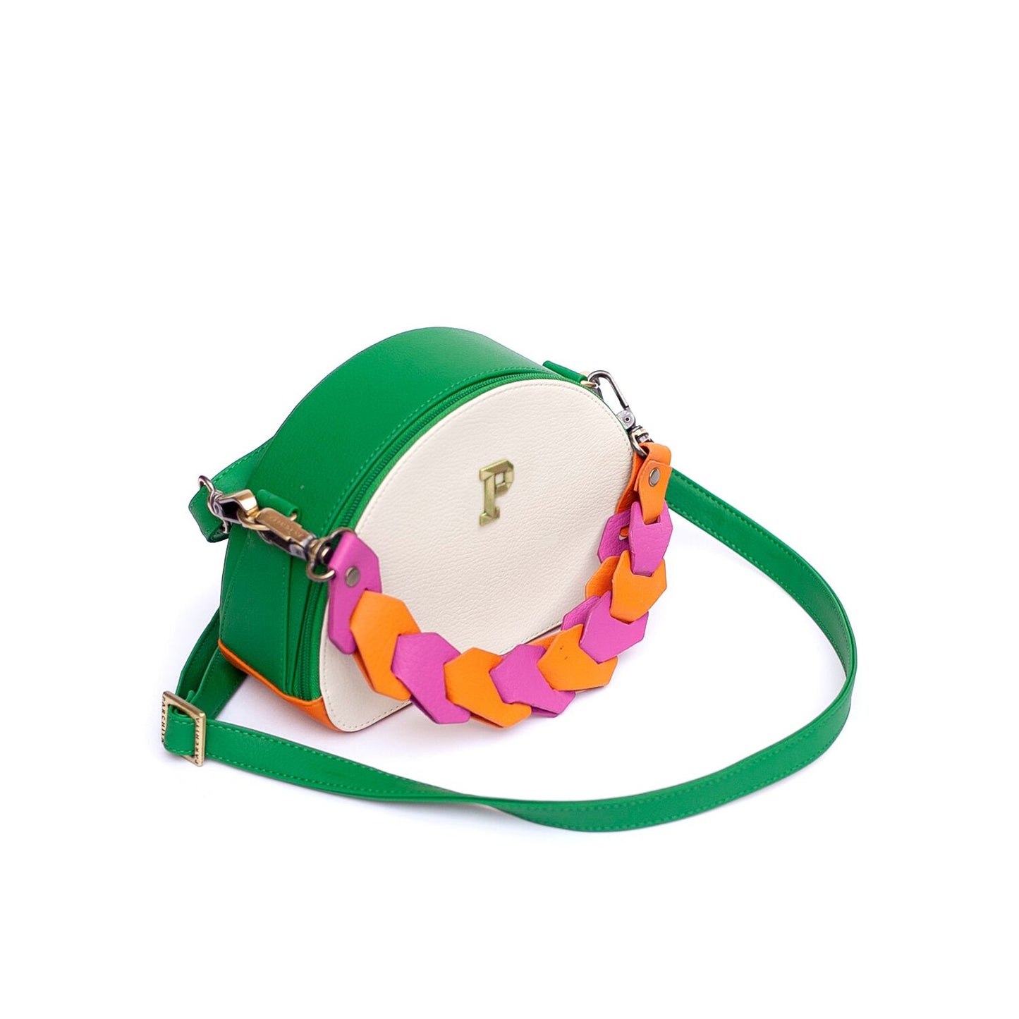Cartera Parchita Roberta (Beige)